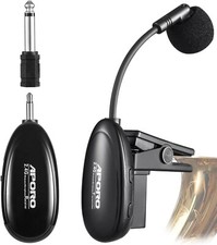 Microphone de Saxophone sans