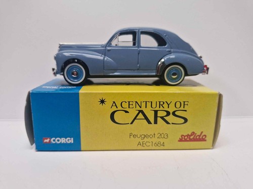Corgi solido peugeot 203 - corgi, a