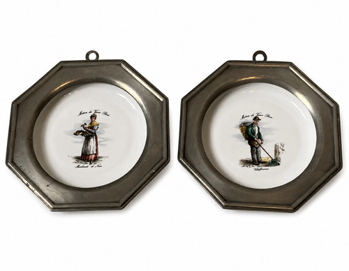 Pair les etains du - of,
