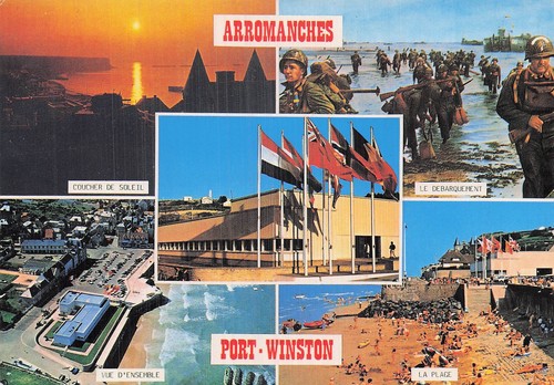 Arromanches les bains - les,