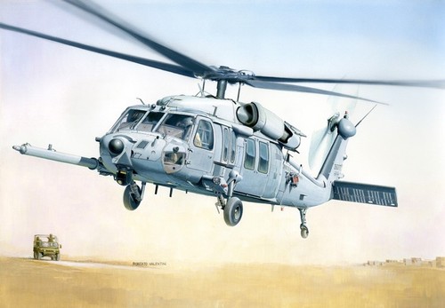 Italeri hélicoptère 60k - italeri,,