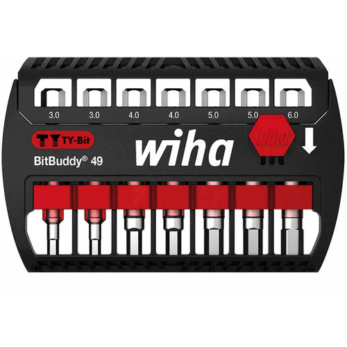 Wiha 42114 jeu - jeu, d'embouts