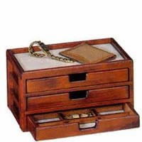 Toyooka craft wood organizer - wood,
