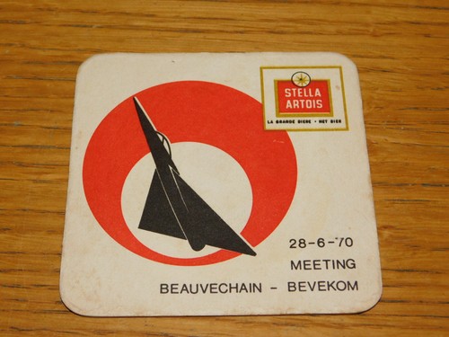 Vintage ancien sous bock - sous, de