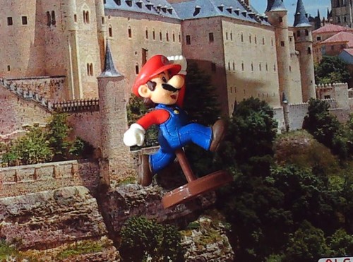 Figurine super mario bross - mario,