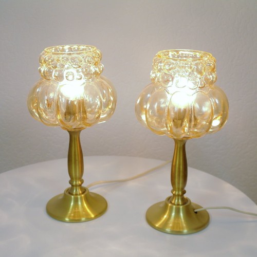 Wow paire grandes lampes de - de,