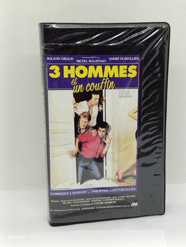 Vhs hommes et un - vhs,