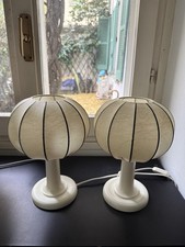 Paire de lampes de table