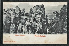 Carte postale Basteibrücke -