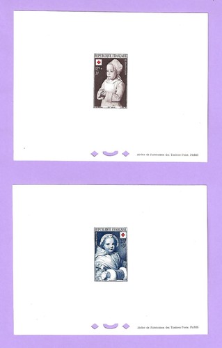 Epreuve luxe france 1951 - luxe,