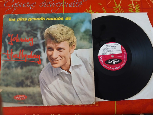 Johnny hallyday rare 33 - ,