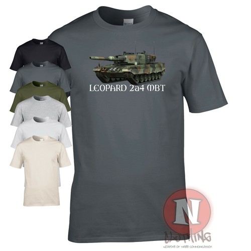 Shirt léopard mbt véhicule - mbt,