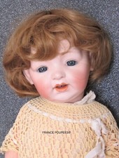 Perruque poupée ancienne