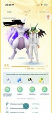 ✨Compte Pokémon Go LvL55✨
