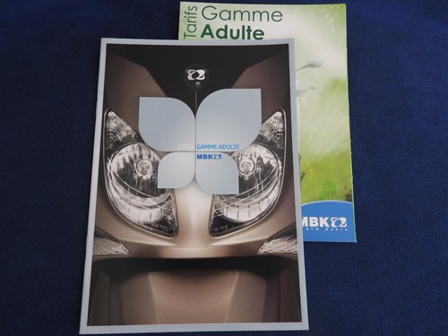 Catalogue mbk scooter - mbk, /