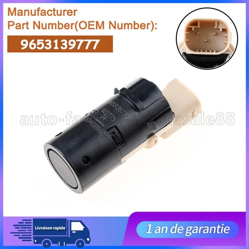 Capteur radar recul aide - de,