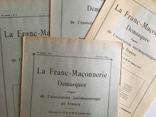 lot antimaçonnique La