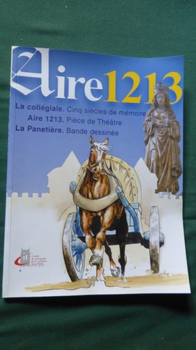 Aire collegiale 1213 - aire, la
