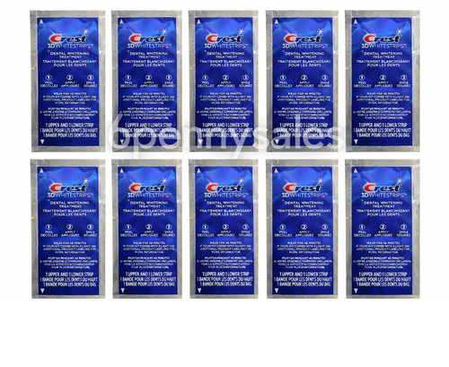 Crest whitestrips - crest, 3d