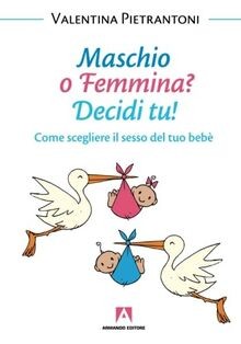 Maschio femmina decidi - maschio, femmina?