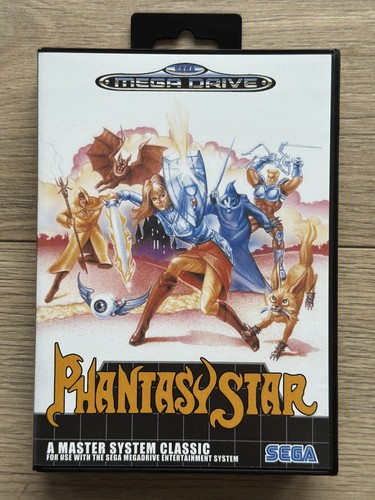 Phantasy star custom jeu - 1,