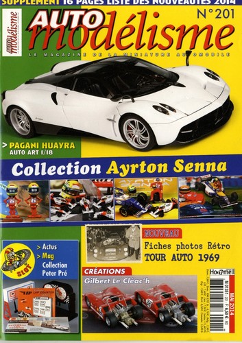 Auto modelisme 201 - auto, n°201