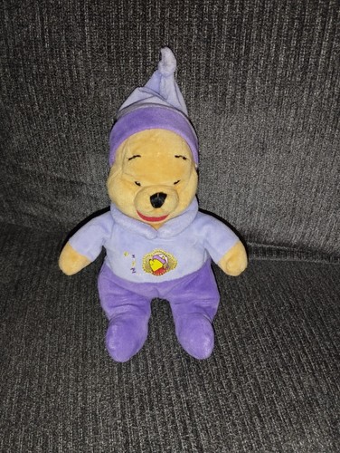 Doudou peluche winnie - winnie, l'ourson