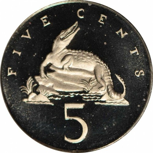 1974 jamaica cents km53 - km53,