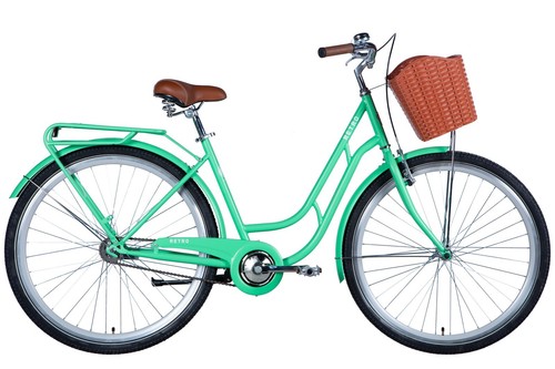 Vélo ville femme - ville, panier