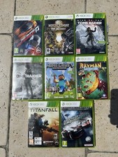 Lot 8 Jeux Vidéos Xbox 360