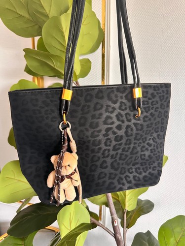 Sac porté épaule - , noir