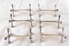 CHRISTOFLE - 6 Porte-couteaux