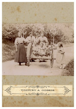 France, Enfants dans une