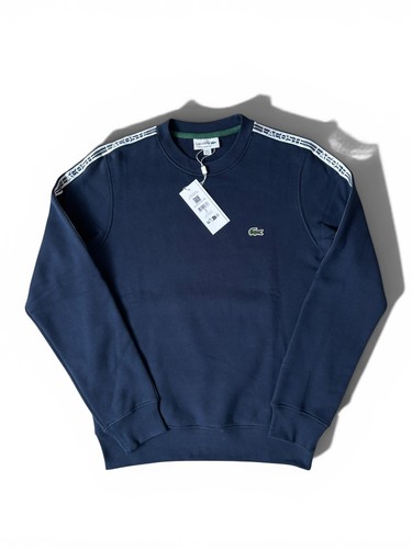 Sweat lacoste taille - sweat, bleu