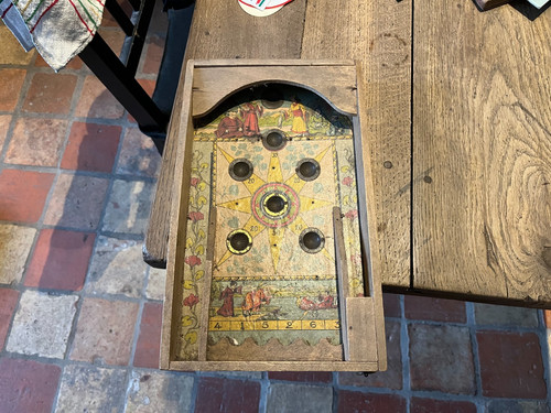 Ancien flipper table - ancien,