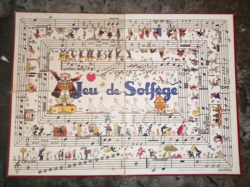 Jeu ancien plateau de - jeu,