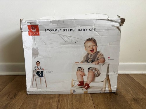 Stokke steps baby - baby, white