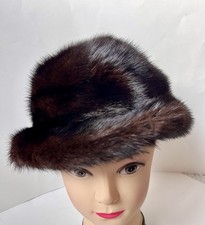 Chapeau En Vison Vintage