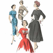 1950's Couture Motif 