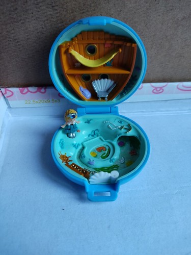 Polly pocket jeweled sea - pocket,