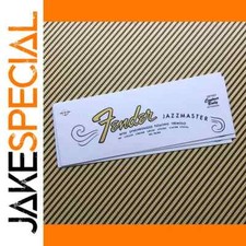 Headstock Logo Fender