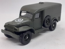 DODGE WC 54 MILITAIRE SOLIDO