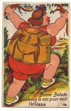 System Card - Good Ride Lift Bag to See ORLEANS