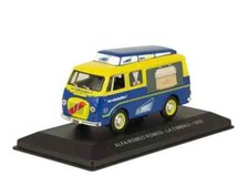 ALFA ROMEO ROMEO LA CIMBALI 1955. IXO 1/43.