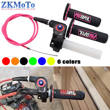 QUICK GAS THROTTLE CONTROL PROTAPER UNIVERSAL ITALY SCOOTER MOTORCYCLE 1 meter
