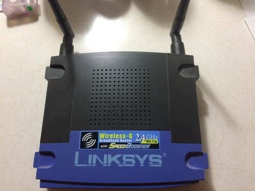 Linksys wrt54gs ghz - 2.4, 54