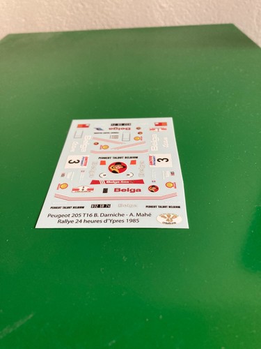 Decal peugeot 205 - decal, 43
