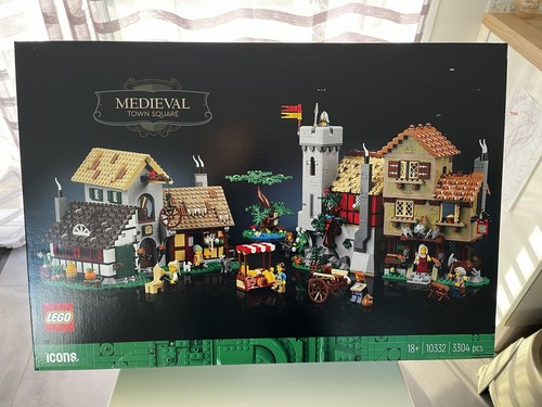 Lego icons medieval town - medieval,