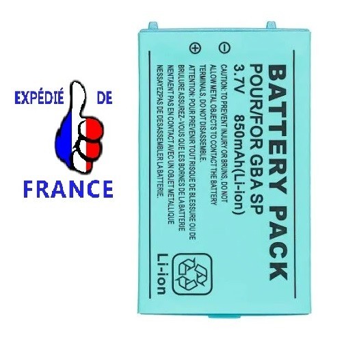Batterie gameboy advanced gba - advanced,