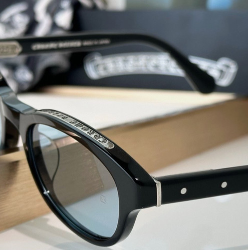 Eyewear chrome hearts lowrider - chrome,